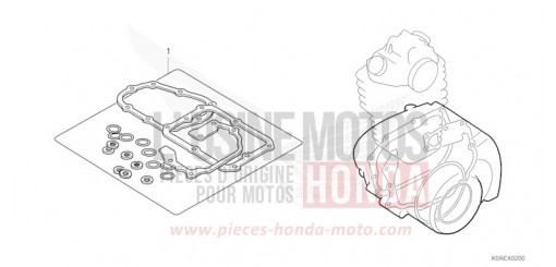 DICHTUNG SATZ B CBF300NAN de 2022